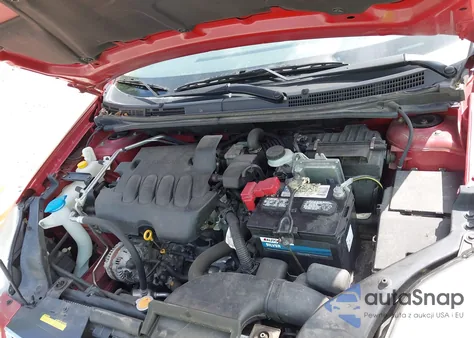 2011 Nissan Sentra 2.0Sr из США, поврежденный, VIN 3N1AB6APXBL677238